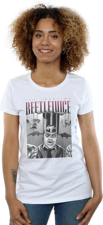Produktbild Beetlejuice Zirkus Hommage Baumwolle TShirt (XXL)