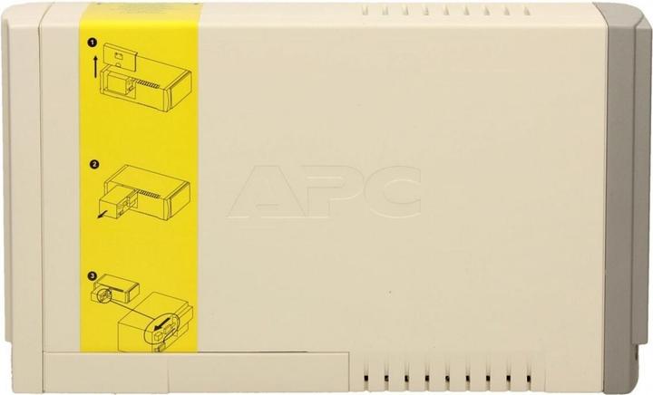 Actual product image APC Back-UPS (350 VA, 210 W, Standby UPS)