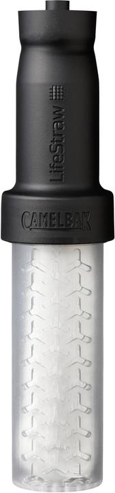 Camelbak Eddy+ Lifestraw Filtermedium Transparant