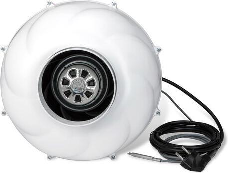 Immagine prodotto Prima Klima Ventilatore a tubo EC 125 / Ventilatore silenziato Whisperblower Temp. controllato