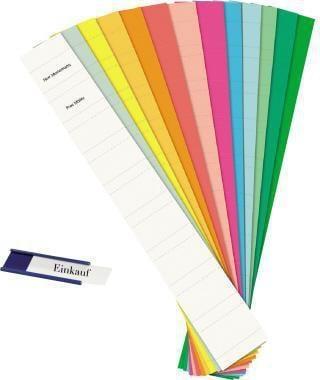 Immagine prodotto Ultradex Scheda di inserimento 7 x 1,7 cm (L x A) 190g/m² giallo 170 pezzi/confezione.