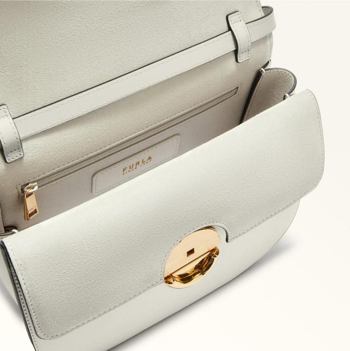 Produktbild Furla sfera s shoulder bag in cream color leather