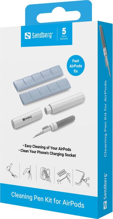 Produktbild Sandberg Cleaning Pen Kit (AirPods)