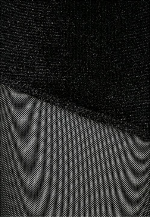 Produktbild Urban Classics Ladies Velvet Tech Mesh Leggings (XXL)