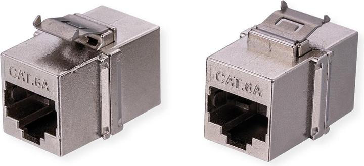 Actual product image Value RJ45 Kupplung, geschirmt, Kat.6A