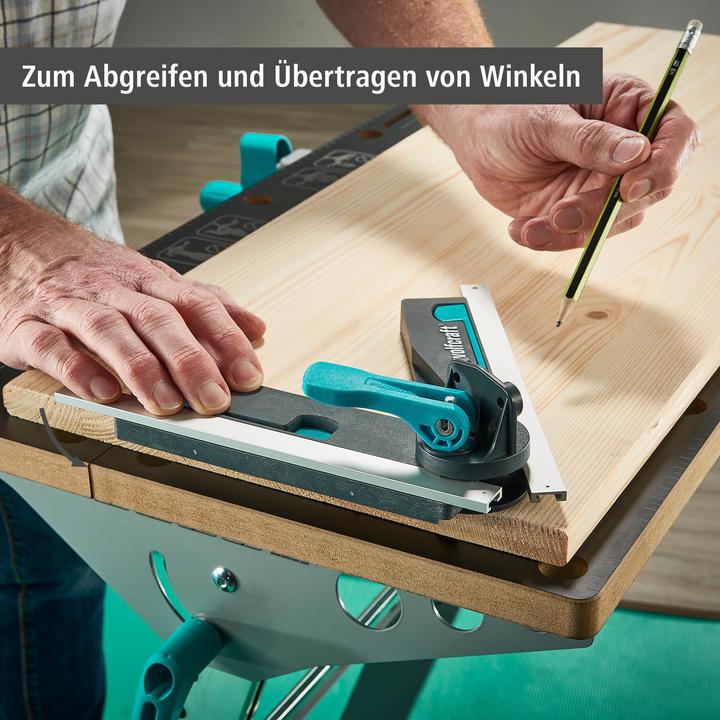 Actual product image wolfcraft 1 KGS angle clamp