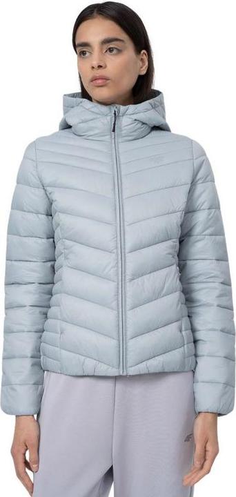 Produktbild 4F Damen Daunenjacke F095 Hellblau SS23TDJAF095 34S (XL) (34)