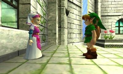 Image du produit Nintendo The Legend of Zelda: Ocarina of Time Select (3DS, EN)