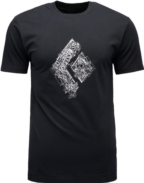 Produktbild Black Diamond Engineered Diamond SS Tee - T-Shirt - Herren (S)