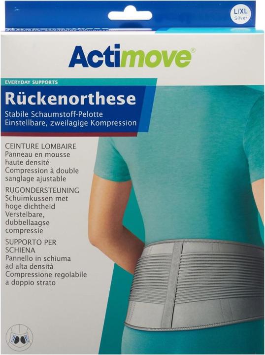 Actual product image BSN Everyday Support Back Orthosis L/XL (L, XL)