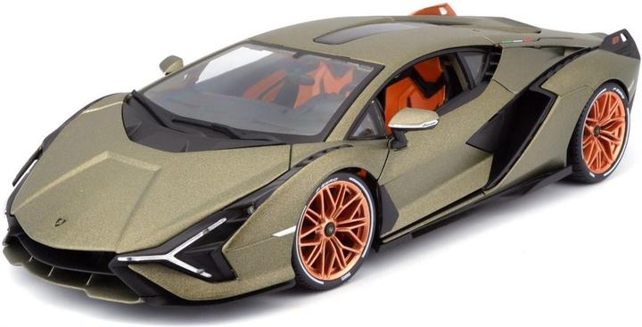 Actual product image Bburago Lamborghini Sián FKP 37