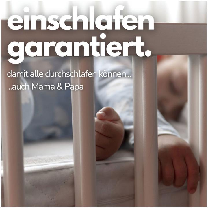 Actual product image Sämann Cloud Basic playpen mattress (100 cm)