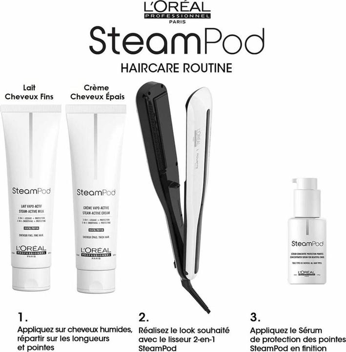 Immagine prodotto L'Oréal Professionnel steampode (Piastra a vapore)