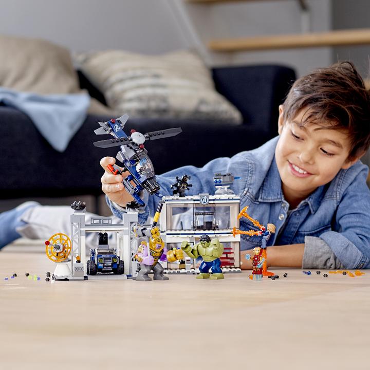Immagine prodotto LEGO Sede centrale dei Vendicatori (76131, LEGO Marvel)