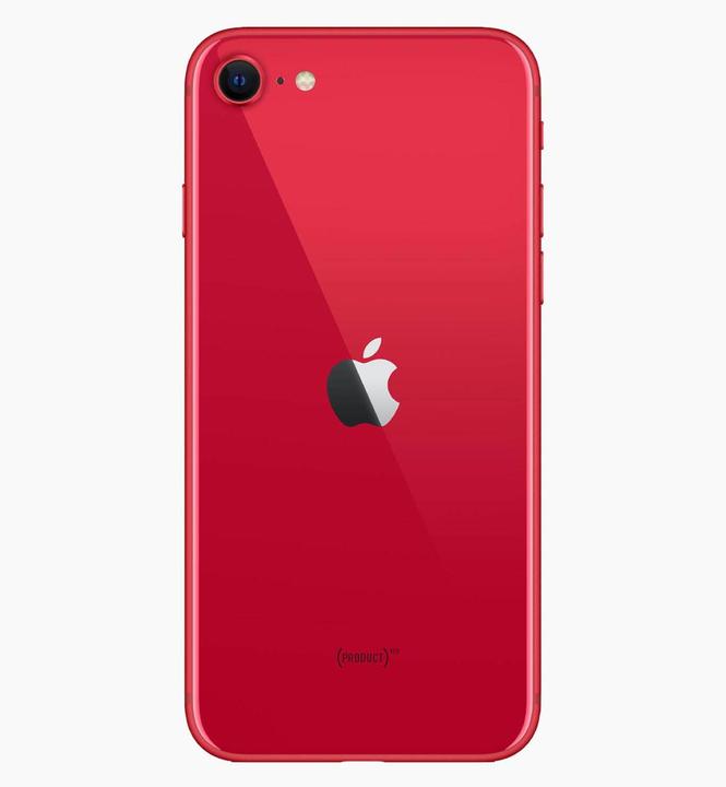 Produktbild Forza Refurbished iPhone SE 2020 (64 GB, Red, 4.70", 12 Mpx, Hybrid Dual SIM, C / Gut)