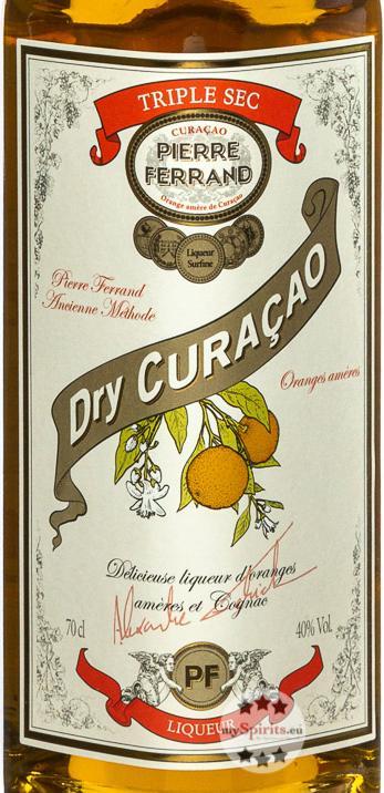 Produktbild Pierre Ferrand Dry Curacao Triple Sec (1 x 70 cl)