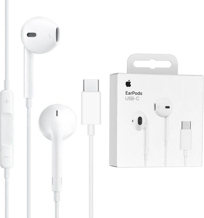 Produktbild Apple EarPods (USB-C) (Kabelgebunden)