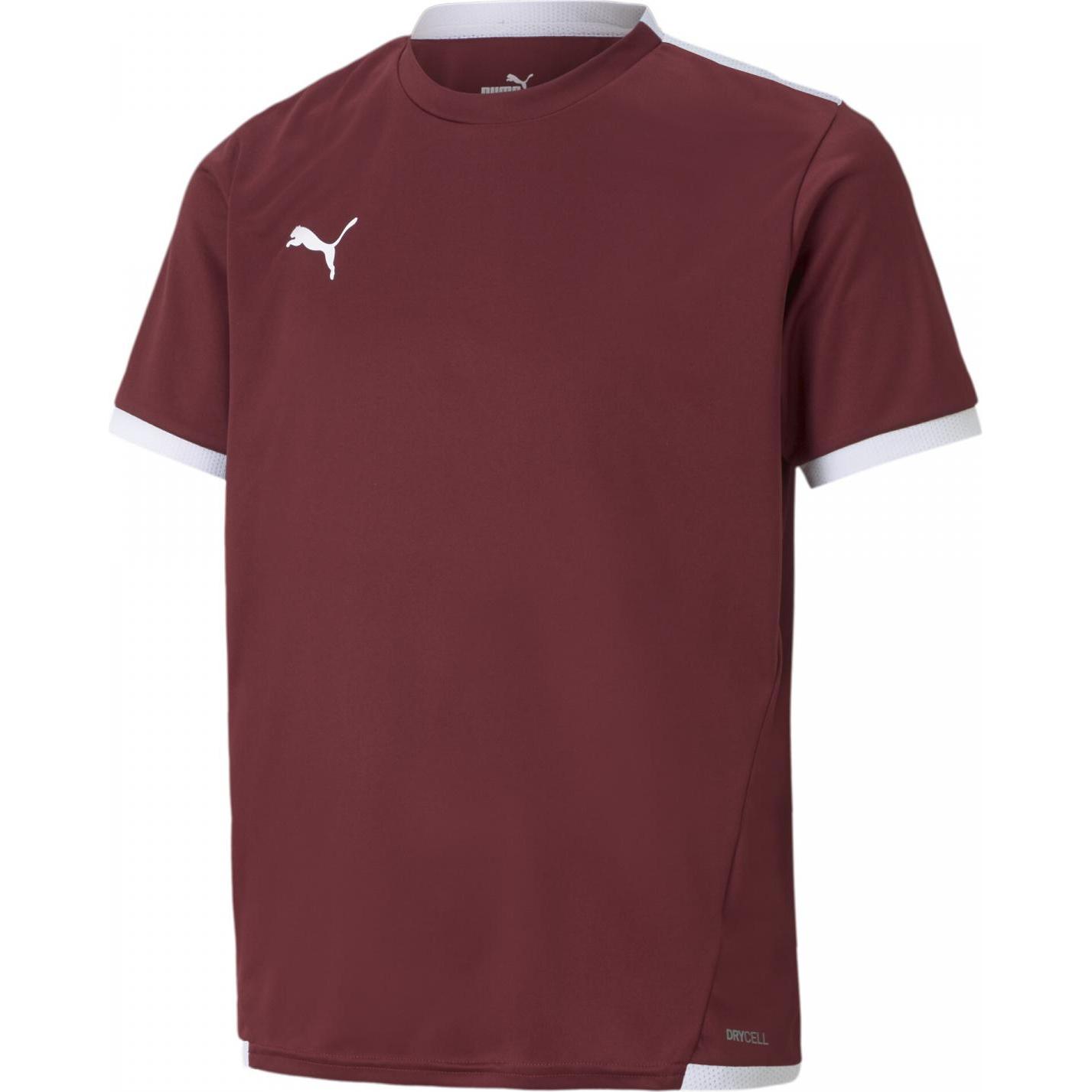 Thumbnail - Puma, Jungen, Sportshirt, teamLIGA Jersey Jr-704925 (176), Weiss, 176