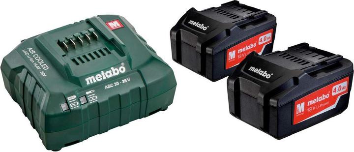 Produktbild Metabo Basis-Set (18 V)
