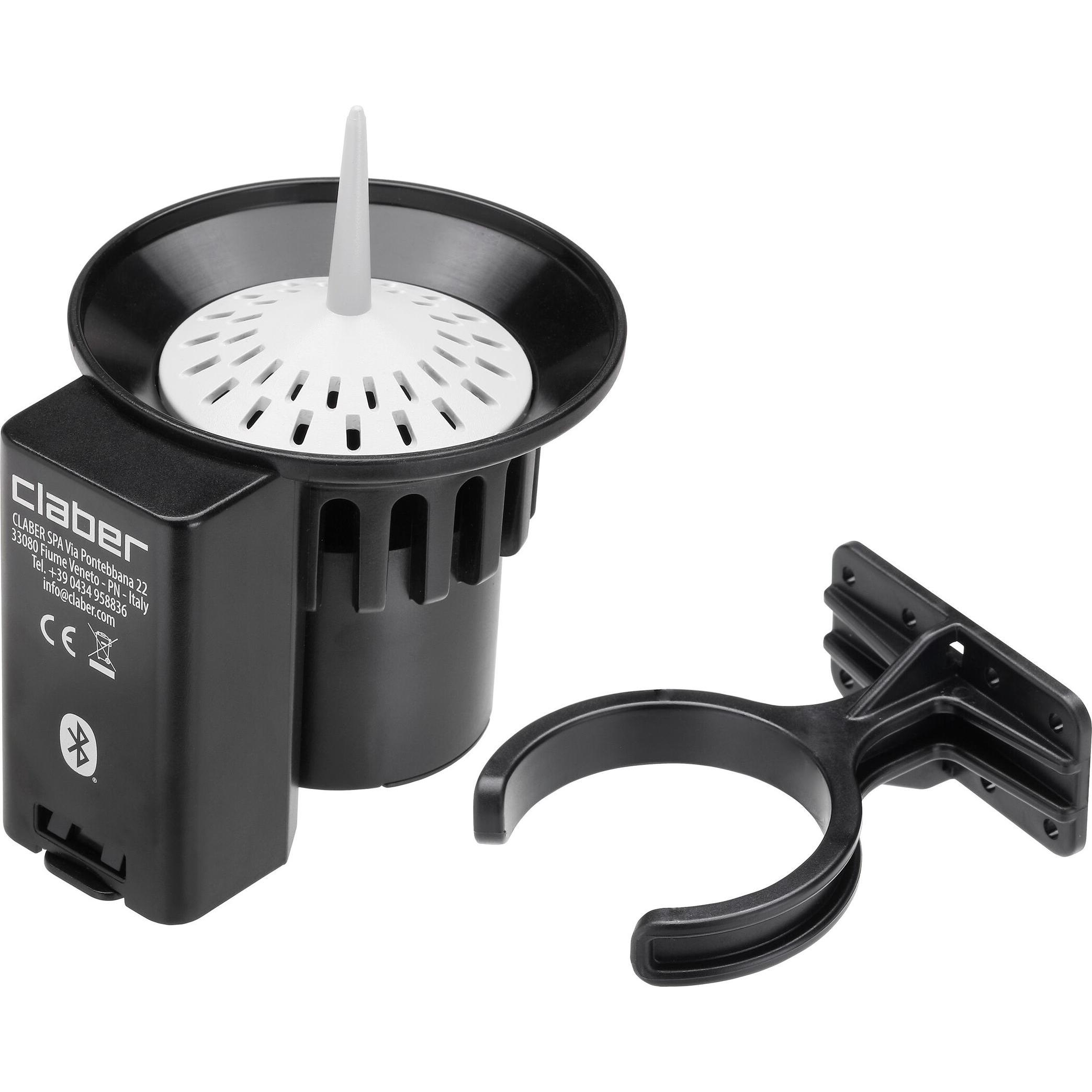 Claber, Sistema di irrigazione, Regen-Sensor Bluetooth, kompatibel mit myAquaSystem, Steuerung