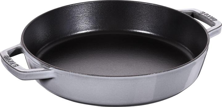 Productafbeelding Staub Kasserolle (26 cm, Steelpan, Gietijzer)