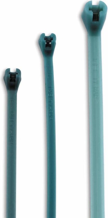 Produktbild Cimco Kabelbinder-Tefzel BxL 4,7 x 365 mm KabelbaumÂ¸ 104 mm Mindestzugfestigkeit 100N (Kunststoffkabelbinder, 365 mm, 1 Stk.)