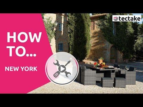 Image du produit tectake New York (178 cm)