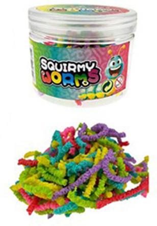 Triton Squirmy Würmer regenbogen