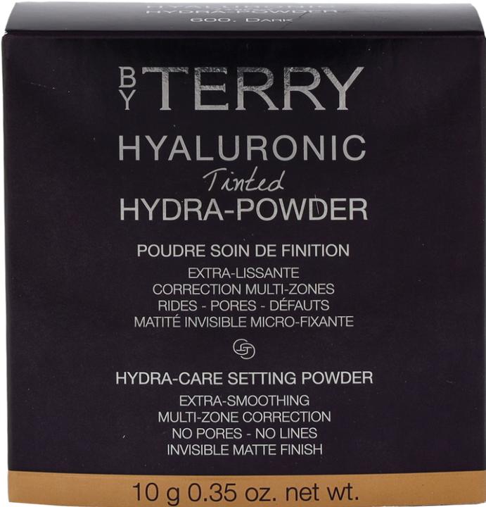 Image du produit By Terry Hyaluronic Hydra Powder Tinted Veil N600 (600 Foncé)