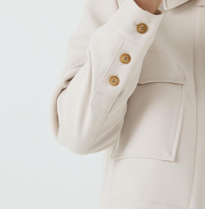 Actual product image La Redoute Collections Short jacket with button fastening (44)
