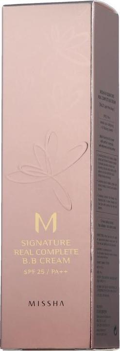 Actual product image Triton M Signature Real Complete BB Cream EX SPF30/PA++ No.21 Light Beige 45g (No.21 Light Beige)