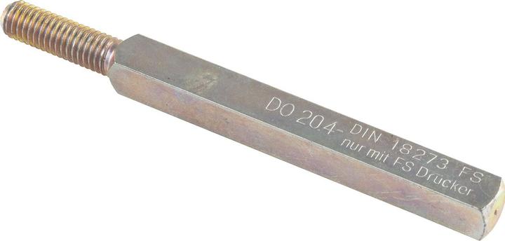 Actual product image Ogro Interchangeable lock profile full pins 115 FS M 8 (Door handle)