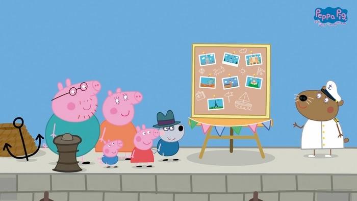 Produktbild Game Peppa Pig PS-4 Welt voller Abenteuer (PS4, DE, IT, FR)