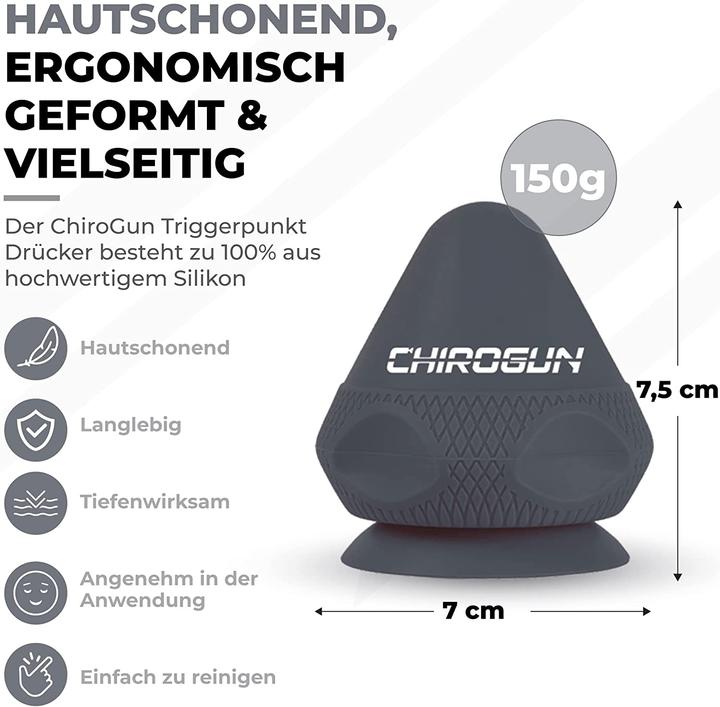 Actual product image ChiroGun Trigger point