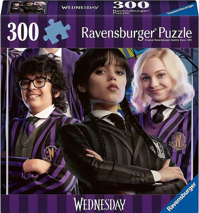 Immagine prodotto Ravensburger Mercoledì (300 pezzi)