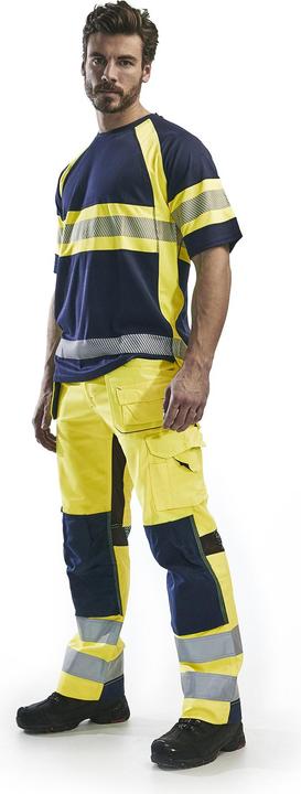 Produktbild Blakläder Belüftete Arbeitshose mit hoher Sichtbarkeit und Stretchanteil (88)