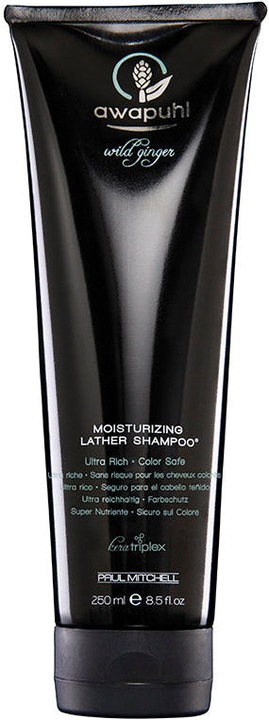 Actual product image Paul Mitchell Moisturizing Lather (250 ml, Liquid shampoo)