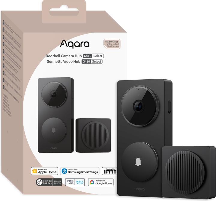 Actual product image Aqara Smart Video Doorbell G410 (Wi-Fi)