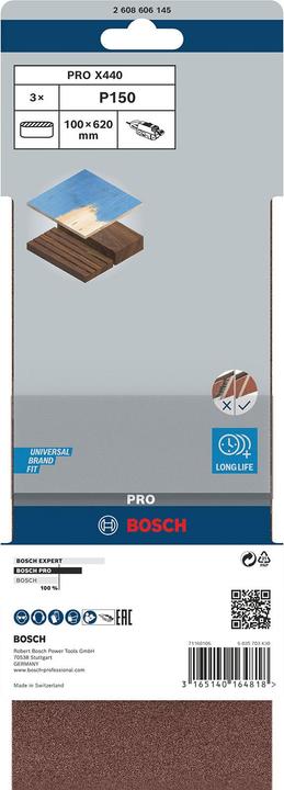 Image du produit Bosch Professional Zubehör PRO X440 (150)