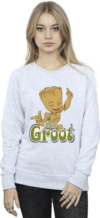 Image du produit Guardians of the Galaxy - Sweat GROOT DANCING - Femme (L)