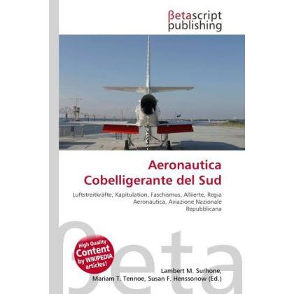 Aeronautica Cobelligerante del Sud, Fachbücher