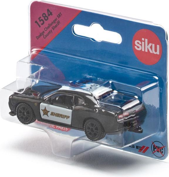Produktbild Siku Dodge Challenger SRT County Sheriff