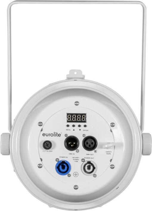 Image du produit Eurolite LED PAR-64 COB 3000K 100W Zoom ws (100 W, LED)