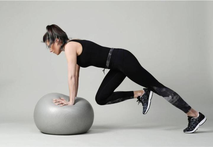 Actual product image Granna Gymnastic ball BL003 55 cm HS-TNK-000011192 (55 cm)