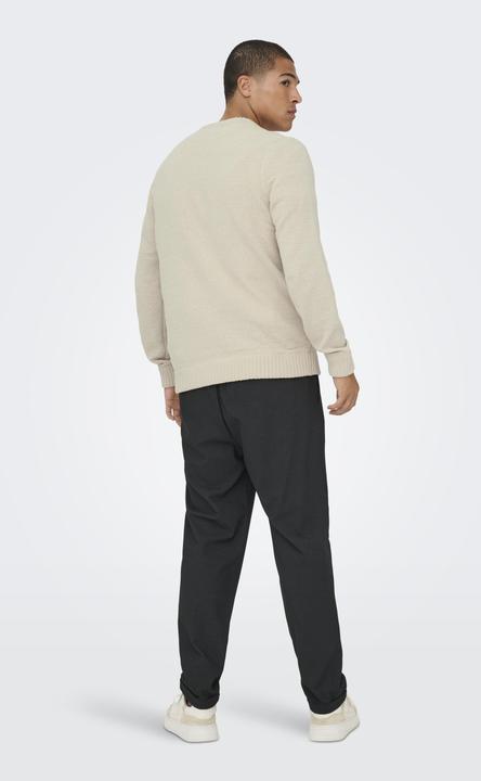 Actual product image Only & Sons Onsethan Life Reg 7 Crew Knit (XS)