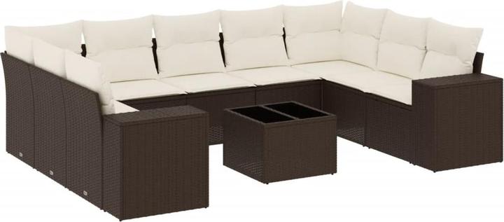 Bianco crema, Marrone