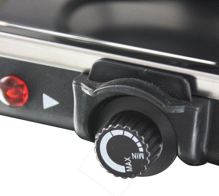 Actual product image Emerio 8 pans, thermostat, grill plates