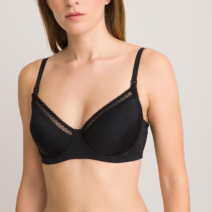 Image du produit La Redoute Collections Soutien-gorge d'allaitement en microfibre (85 C)
