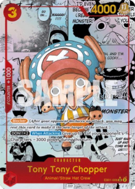 Image du produit One Piece Memorial Collection EB-01 Extra Booster Display - Card Game - EN (Anglais, Affichage du booster)