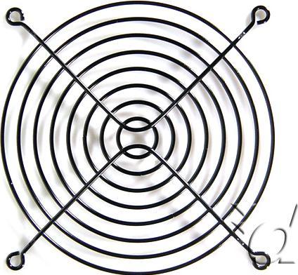 A.C.Ryan AC Ryan Fan Guard Classic, 120 mm, nero, senza viti